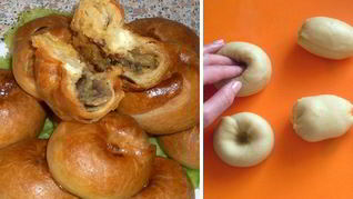 Пирожки на воде