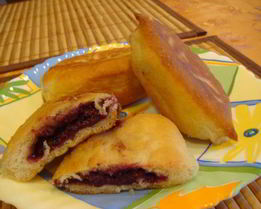 Пирожки с черемухой