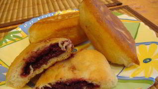 Пирожки с черемухой