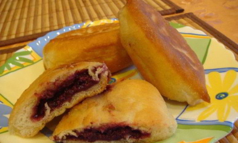 Рецепт пирожков с черемухой