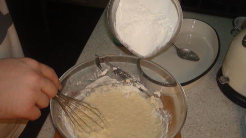 пирожки с фаршем и адыгейским сыром