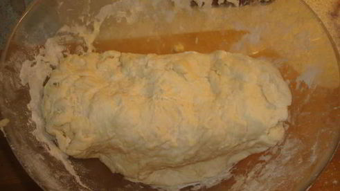 пирожки с фаршем и адыгейским сыром