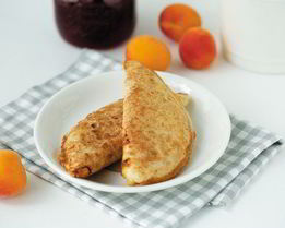 Пирожки с фруктовой начинкой