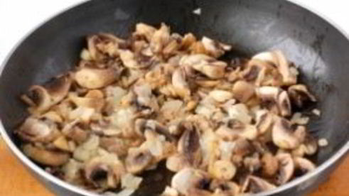 пирожки с грибами и картошкой жареные