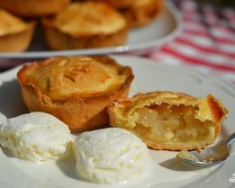 Пирожки с грушами