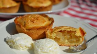 Пирожки с грушами