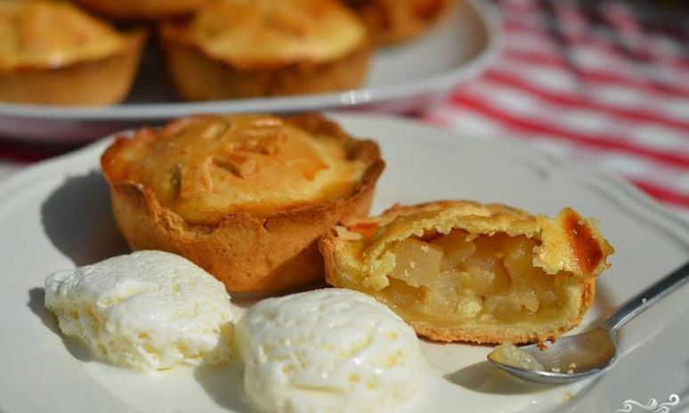 Рецепт пирожков с грушами