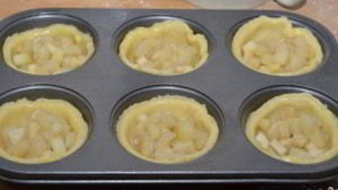 пирожки с грушами