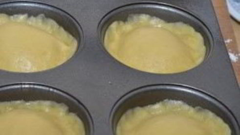 пирожки с грушами