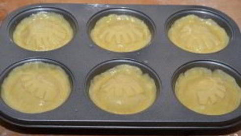 пирожки с грушами