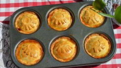 пирожки с грушами