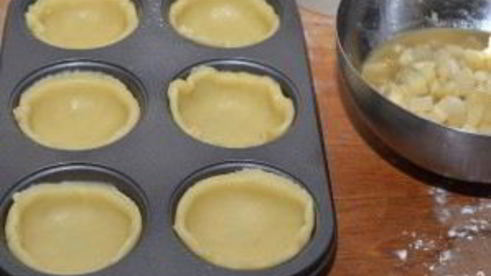 пирожки с грушами