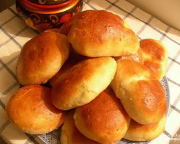 Пирожки с капустой и мясом