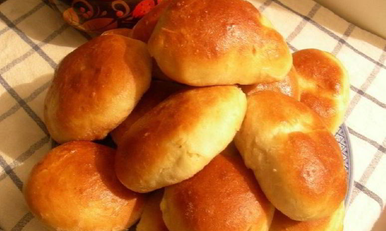 Рецепт пирожков с капустой и мясом