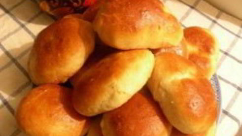 пирожки с капустой и мясом