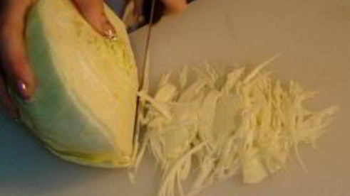 пирожки с капустой и мясом