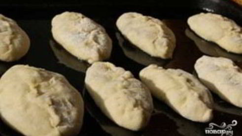 пирожки с капустой и мясом