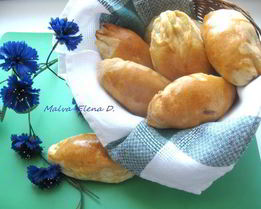 Пирожки с капустой