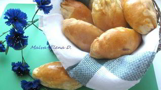 Пирожки с капустой