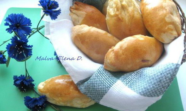 Рецепт пирожков с капустой