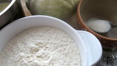 пирожки с капустой