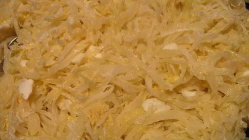 пирожки с капустой