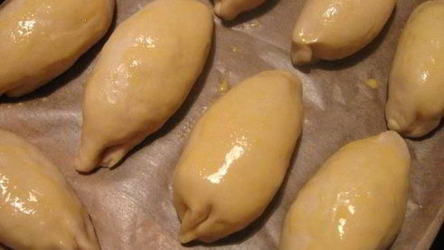 пирожки с капустой