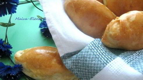 пирожки с капустой