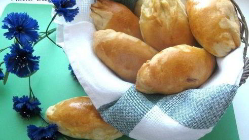 пирожки с капустой