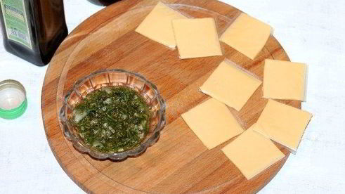 пирожки с крабовыми палочками и баклажаном