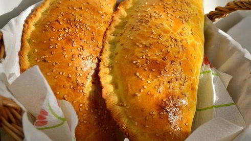 пирожки с курицей и грибами