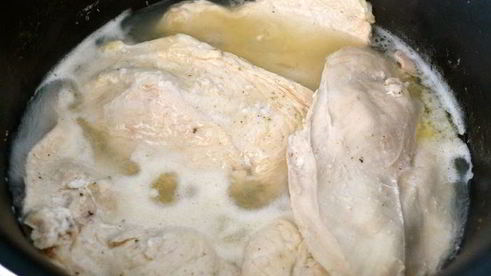 пирожки с курицей и грибами