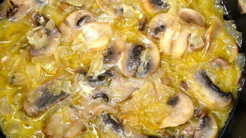 пирожки с курицей и грибами