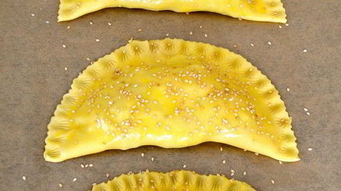 пирожки с курицей и грибами