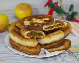 Пирожки с квашеной капустой жареные