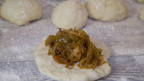 пирожки с квашеной капустой жареные