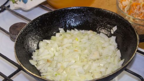 пирожки с квашеной капустой жареные