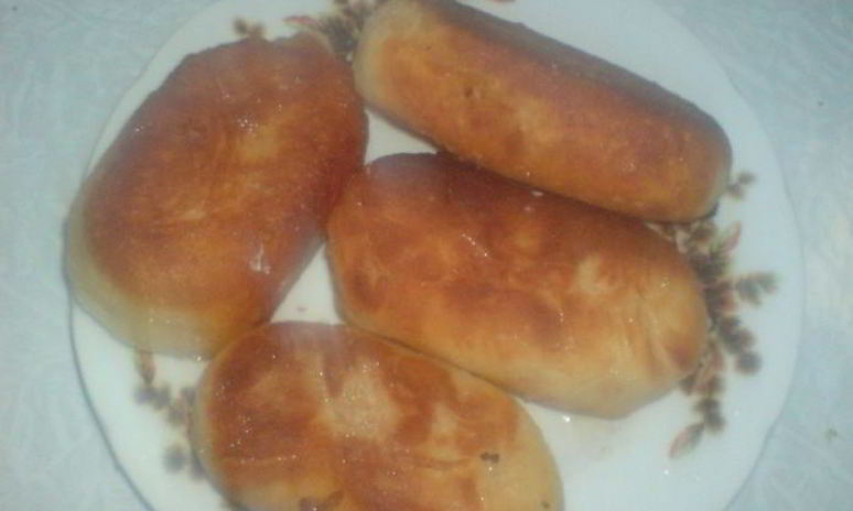 Рецепт пирожков с мясом, рисом и паприкой