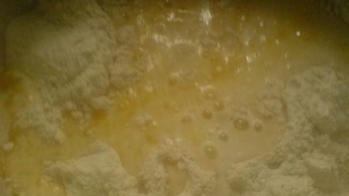 пирожки с мясом, рисом и паприкой