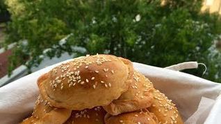 Пирожки с мясом