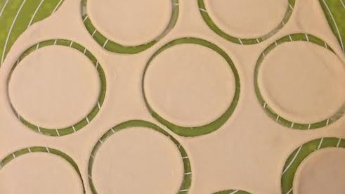 пирожки с мясом