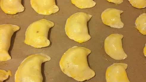 пирожки с мясом