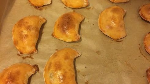 пирожки с мясом