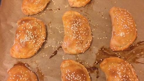 пирожки с мясом