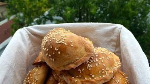 пирожки с мясом