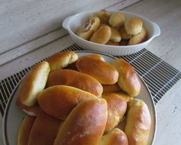 Пирожки с начинкой