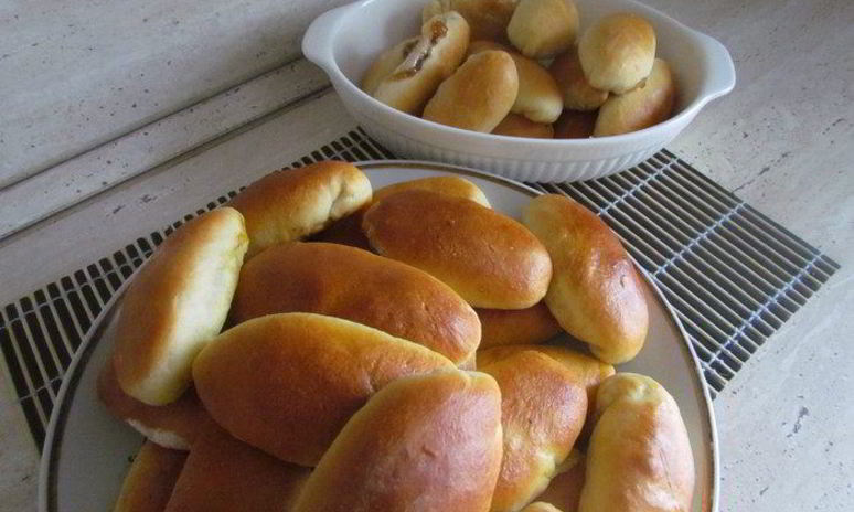 Рецепт пирожков с начинкой