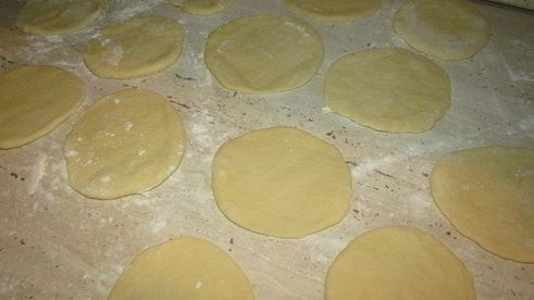 пирожки с начинкой