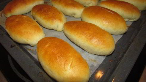 пирожки с начинкой