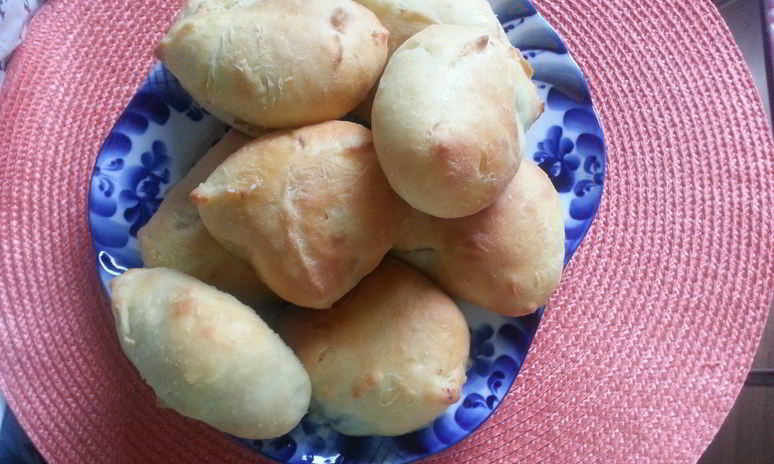 Рецепт пирожков с рисом и изюмом